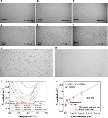 Microwave biosensor for the detection of growth inhibition of human liver cancer cells at different concentrations of chemotherapeutic drug